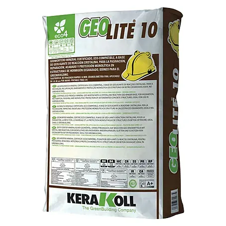 Kerakoll  Mortero de reparación rápida Geolite 10