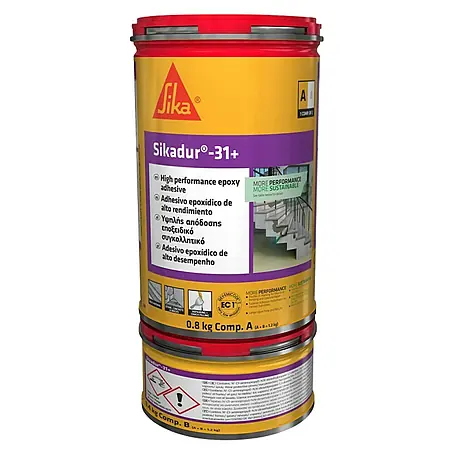 Sika  Adhesivo de resina epoxi de 2 componentes Sikadur -31+