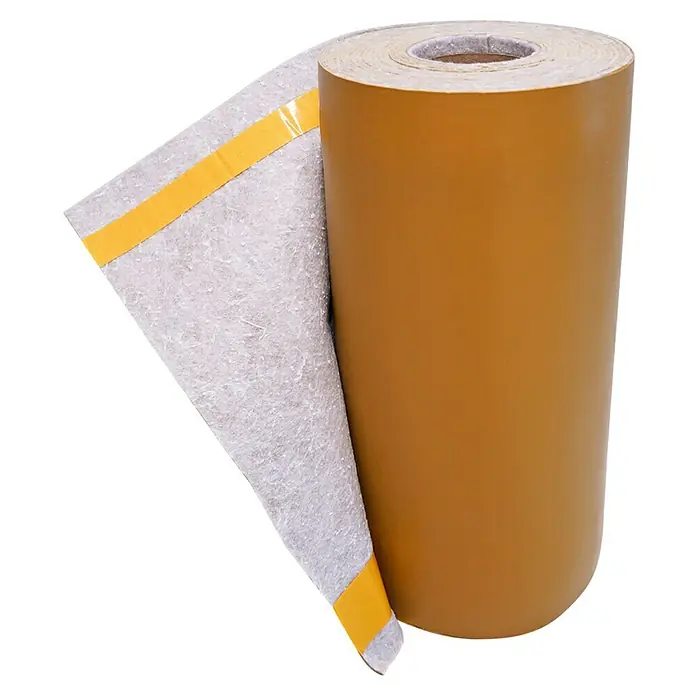 Soprema Cinta de insonorización Tecsound Tube S - 8 m x 40 cm x 4,75 mm, Poliéster - Vista frontal