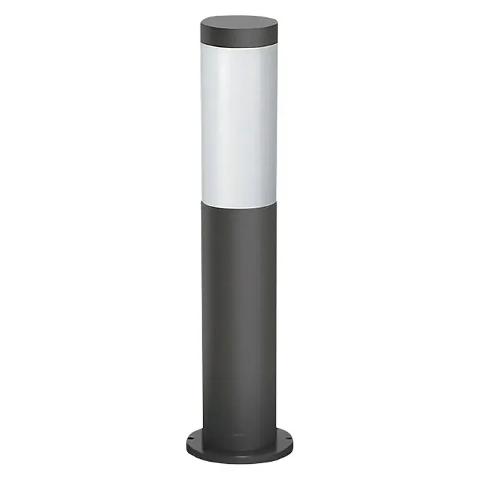 Philips Baliza exterior Utrecht - 20 W, Ø x Al: 12 x 45 cm, Antracita, E27 - Vista frontal