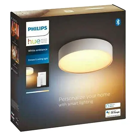 Philips Hue Plafón LED redondo Enrave