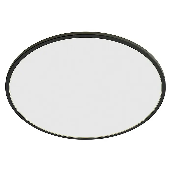Philips Plafón LED redondo SuperSlim - 15 W, Ø x Al: 25 x 2,3 cm, Blanco, Blanco neutro - Vista angular