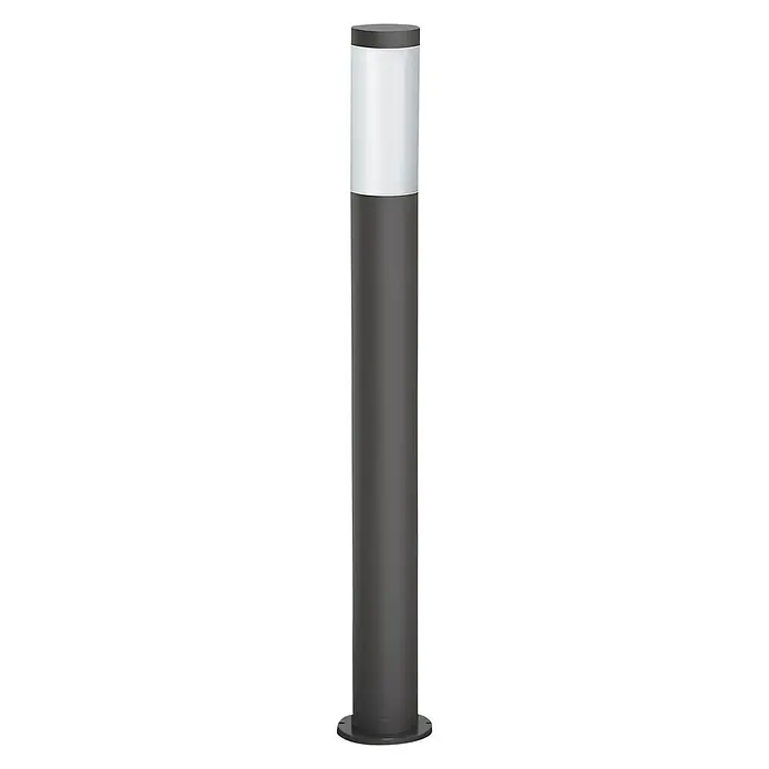 Philips Baliza exterior Utrecht - 20 W, Ø x Al: 12 x 80 cm, Antracita, E27 - Vista frontal