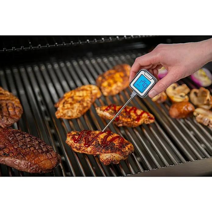 Broil King Termometar za roštilj - Digital - Proizvod u upotrebi