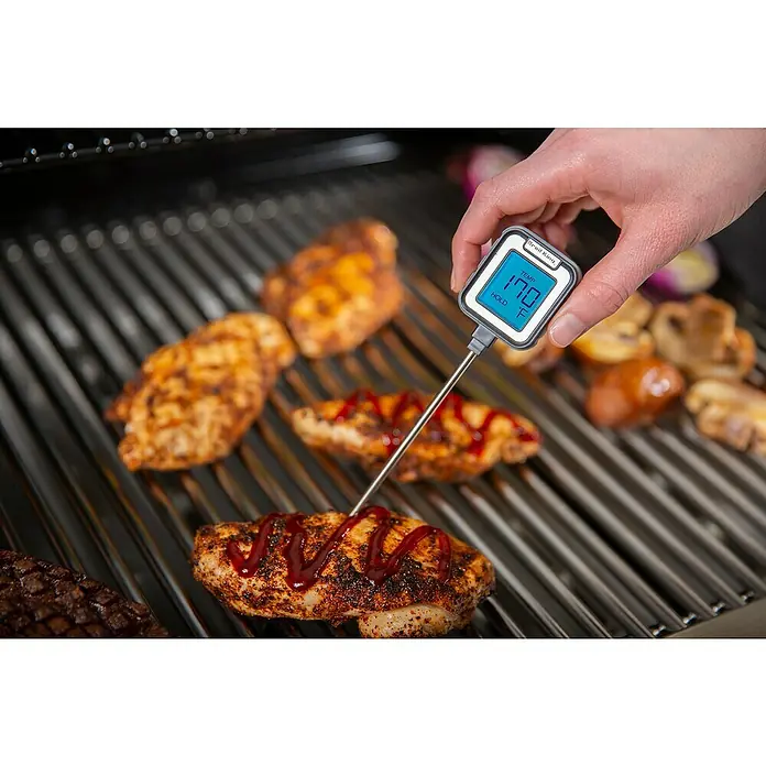 Broil King Termometar za roštilj - Digital - Proizvod u upotrebi