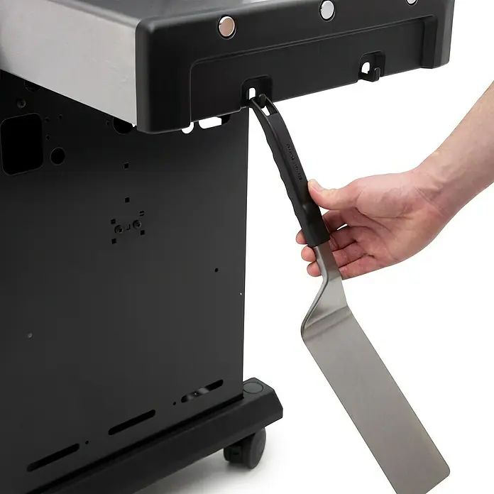 Broil King Plinski roštilj Baron 490 - Broj plamenika: 4, Snaga: 11,4 kW - Proizvod u upotrebi