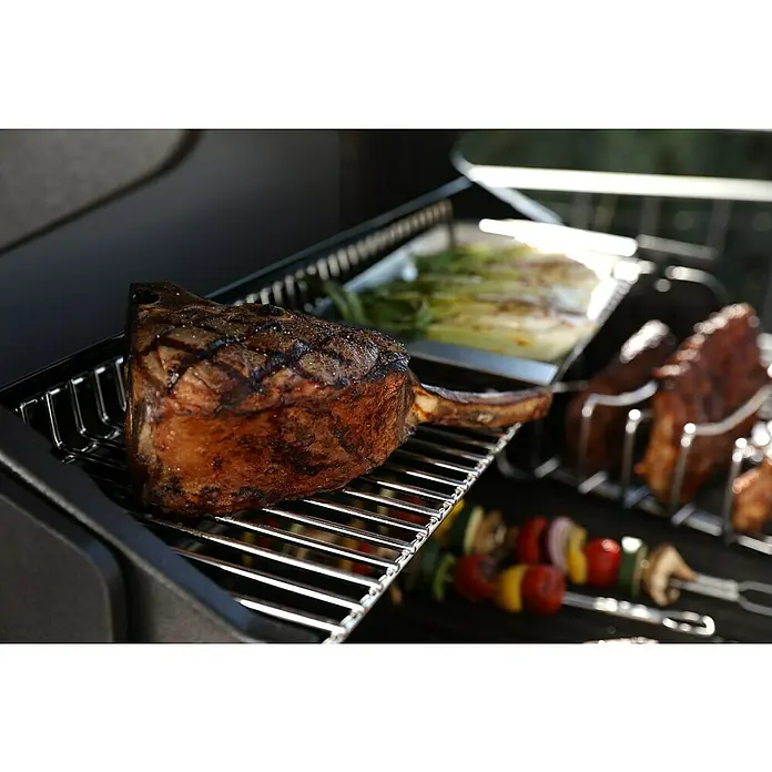 Broil King Plinski roštilj Baron 490 - Broj plamenika: 4, Snaga: 11,4 kW - Detaljan prikaz