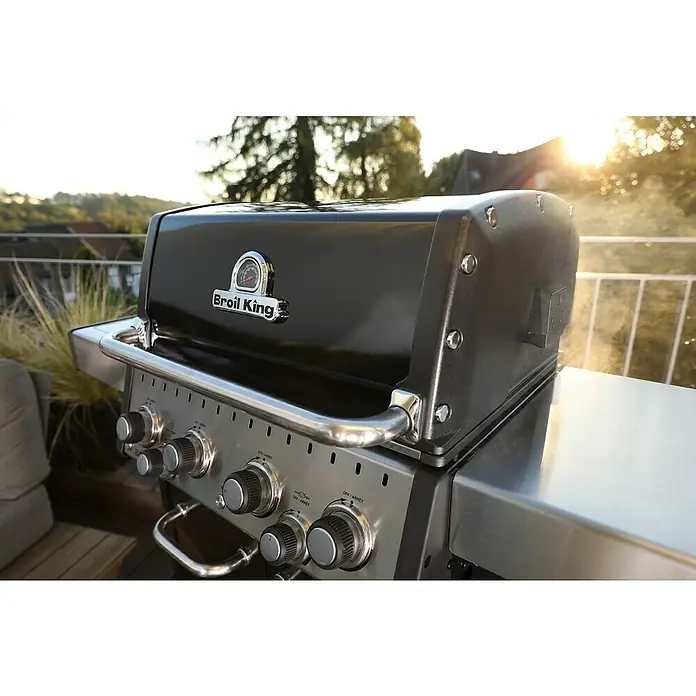 Broil King Plinski roštilj Baron 490 - Broj plamenika: 4, Snaga: 11,4 kW - Živopisni prikaz