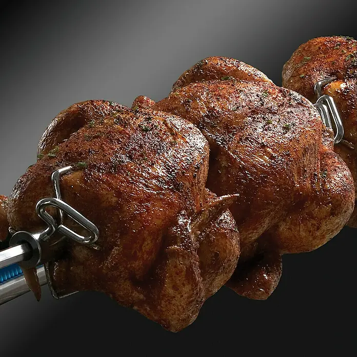 Broil King Plinski roštilj Crown 490 - Broj plamenika: 4, Snaga: 11,4 kW - Detaljan prikaz