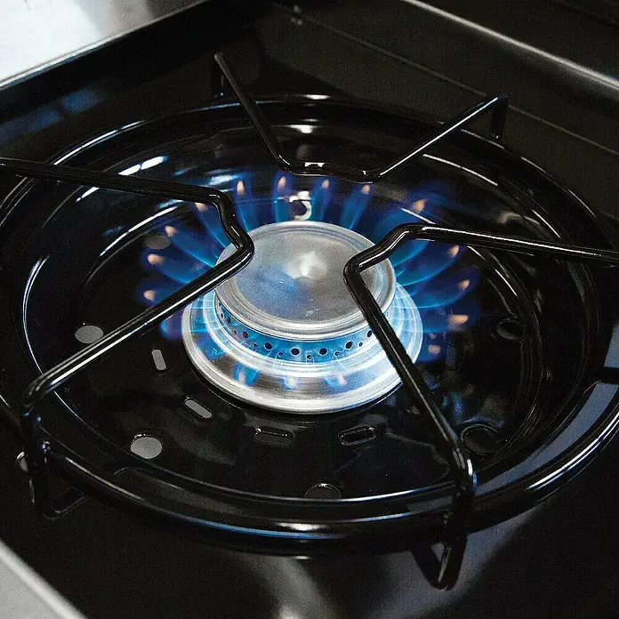 Broil King Plinski roštilj Crown 490 - Broj plamenika: 4, Snaga: 11,4 kW - Detaljan prikaz