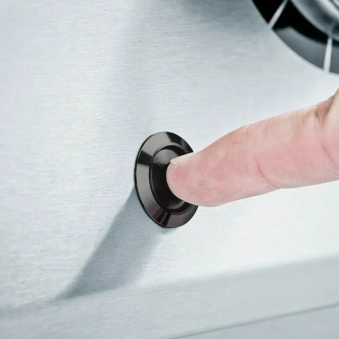 Broil King Plinski roštilj Crown 420 - Broj plamenika: 4, Snaga: 11,4 kW - Proizvod u upotrebi