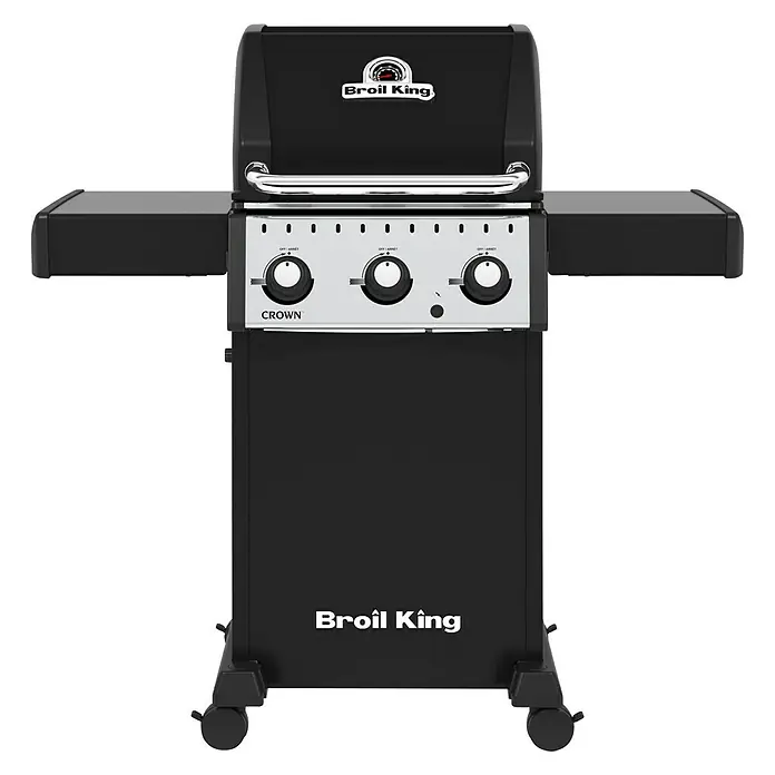 Broil King Plinski roštilj Crown 310 - Broj plamenika: 3, Snaga: 8,8 kW - Pogled sprijeda
