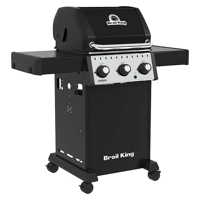 Broil King Plinski roštilj Crown 310 - Broj plamenika: 3, Snaga: 8,8 kW - Dijagonalni pogled