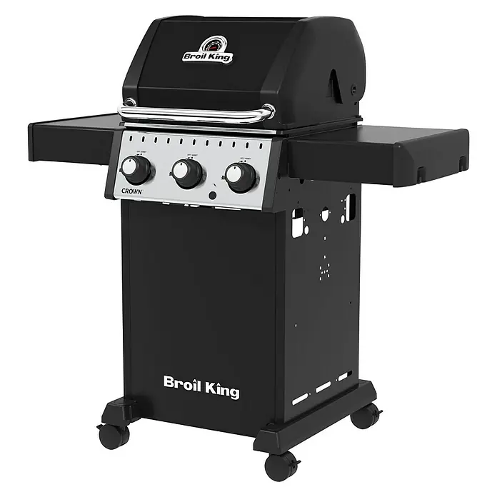 Broil King Plinski roštilj Crown 310 - Broj plamenika: 3, Snaga: 8,8 kW - Dijagonalni pogled