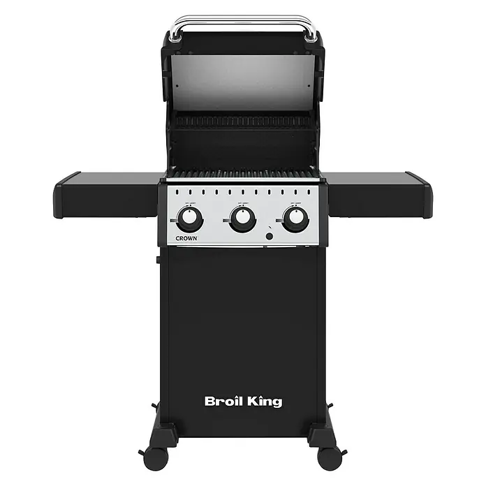 Broil King Plinski roštilj Crown 310 - Broj plamenika: 3, Snaga: 8,8 kW - Pogled sprijeda