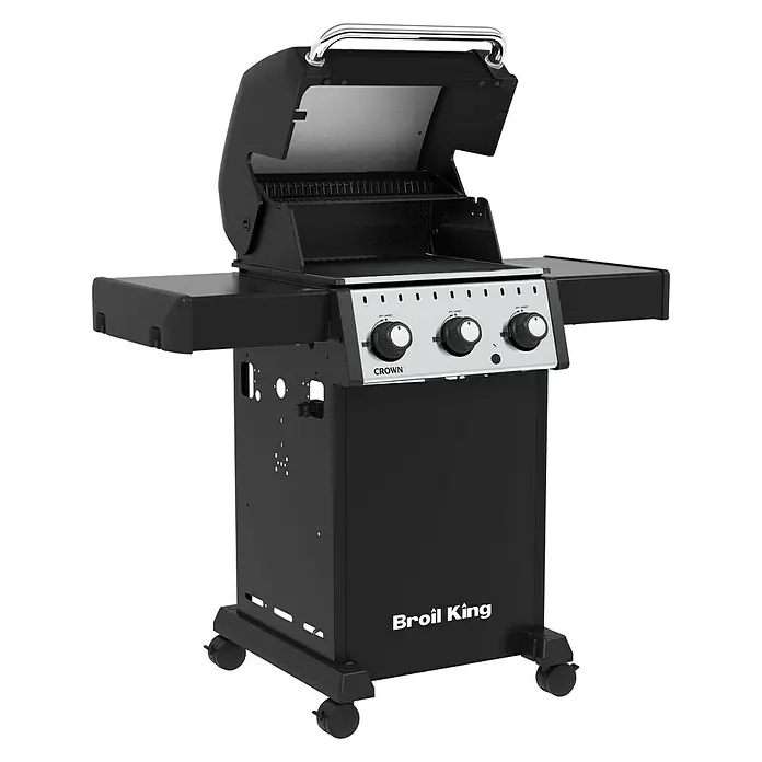 Broil King Plinski roštilj Crown 310 - Broj plamenika: 3, Snaga: 8,8 kW - Dijagonalni pogled