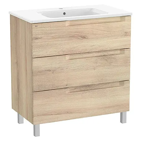 Roca  Conjunto de mueble de baño Borneo