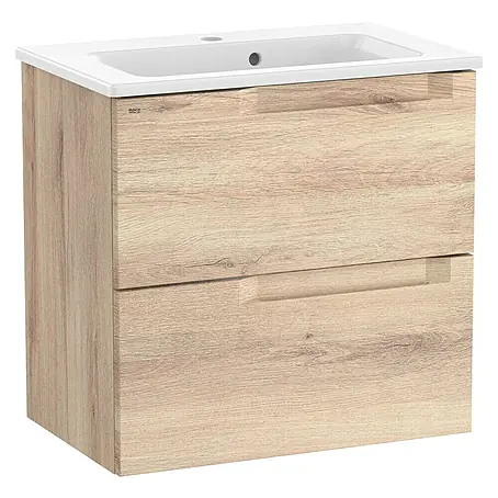 Roca  Conjunto de mueble de baño Borneo fondo reducido