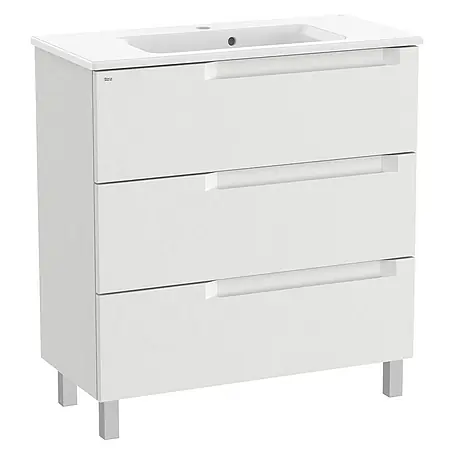 Roca  Conjunto de mueble de baño Borneo fondo reducido