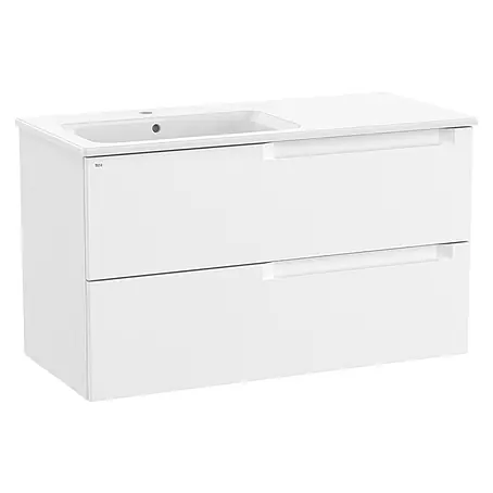Roca  Conjunto de mueble de baño Borneo seno izquierda
