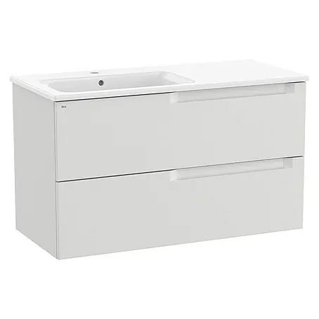 Roca  Conjunto de mueble de baño Borneo seno izquierda