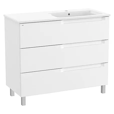 Roca  Conjunto de mueble de baño Borneo seno derecha