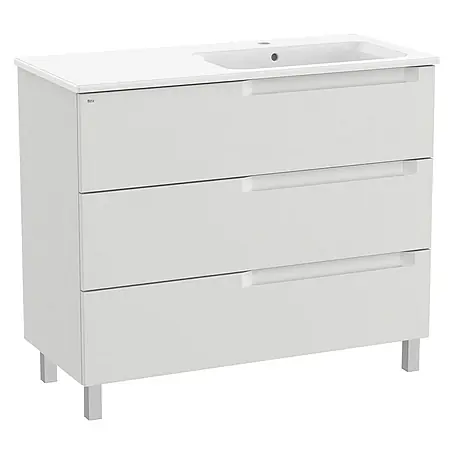 Roca  Conjunto de mueble de baño Borneo seno derecha