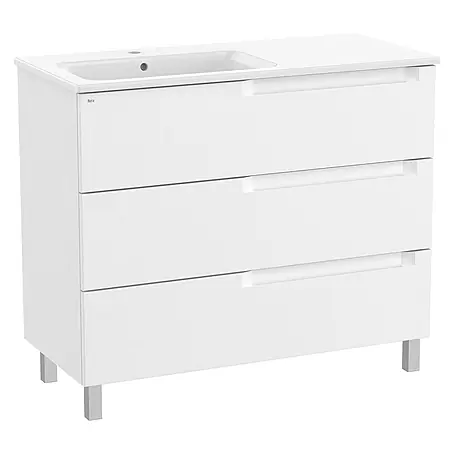 Roca  Conjunto de mueble de baño Borneo seno izquierda