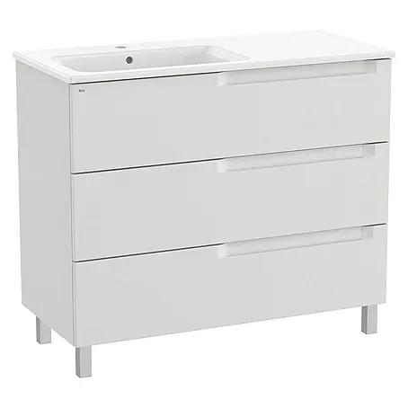 Roca  Conjunto de mueble de baño Borneo seno izquierda