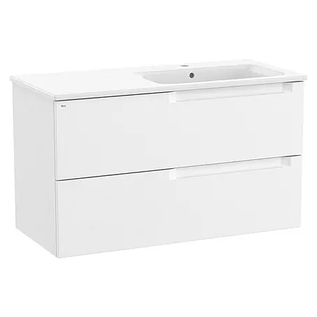 Roca  Conjunto de mueble de baño Borneo seno derecha