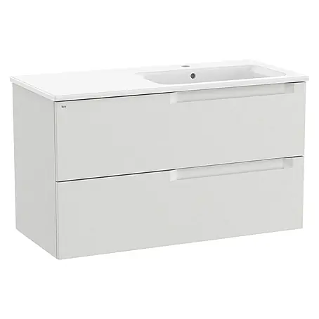 Roca  Conjunto de mueble de baño Borneo seno derecha
