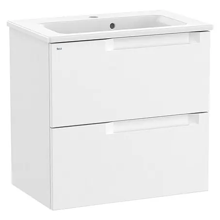 Roca  Conjunto de mueble de baño Borneo fondo reducido