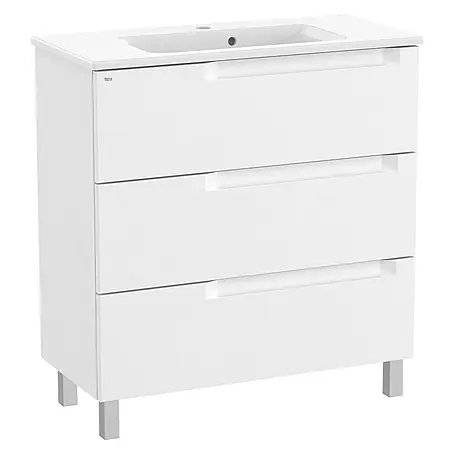 Roca  Conjunto de mueble de baño Borneo fondo reducido