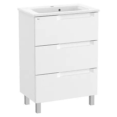 Roca  Conjunto de mueble de baño Borneo fondo reducido
