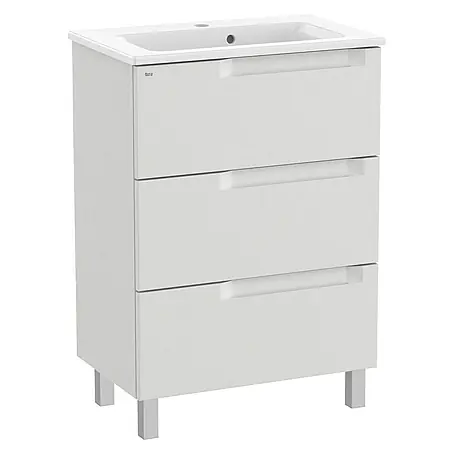 Roca  Conjunto de mueble de baño Borneo fondo reducido