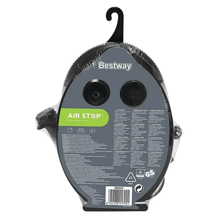 Bestway Fuelle combinado - Apto para: Colchones inflables - Vista frontal