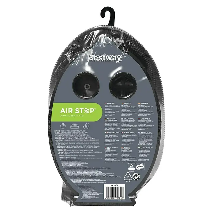 Bestway Fuelle combinado Air Step - Capacidad: 1,4 l - Vista frontal