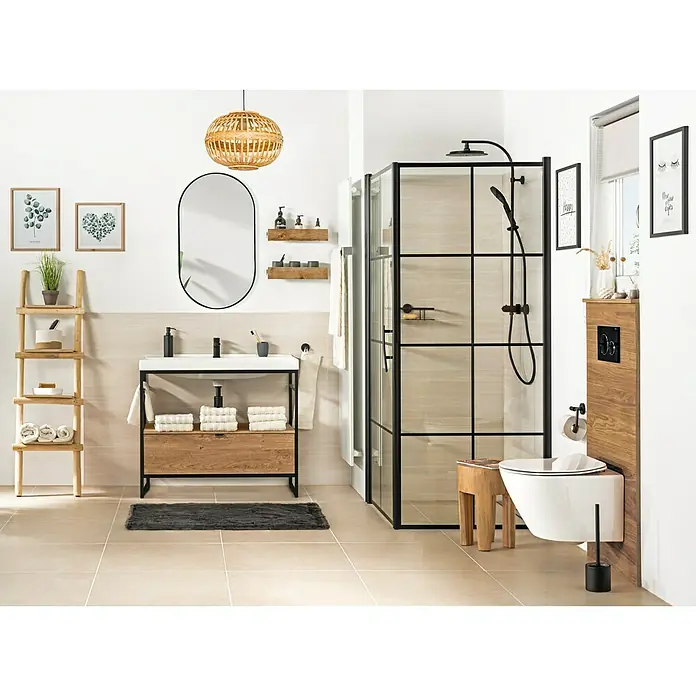 Ambiente by Palazzo Feinsteinzeugfliese - 60 x 60 cm, Beige, Matt - Stimmungsaufnahme