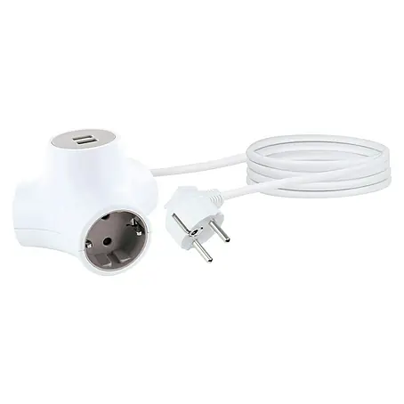 Schwaiger  USB-Steckdose
