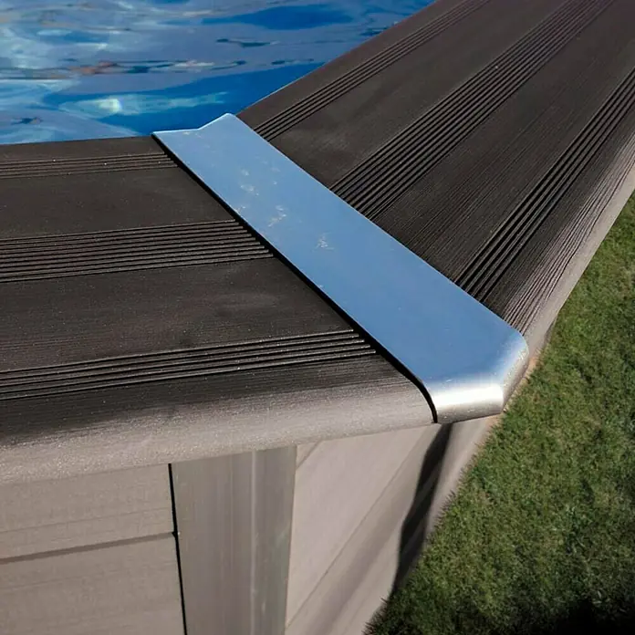 Gre Bazen sa priborom Avangarde - D x Š x V: 466 x 326 x 124 cm, 13,4 m³ - Detaljan prikaz