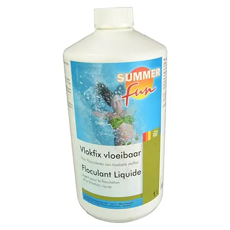Summer Fun  Vlokkingsmiddel voor zwembaden Vlokfix vloeibaar