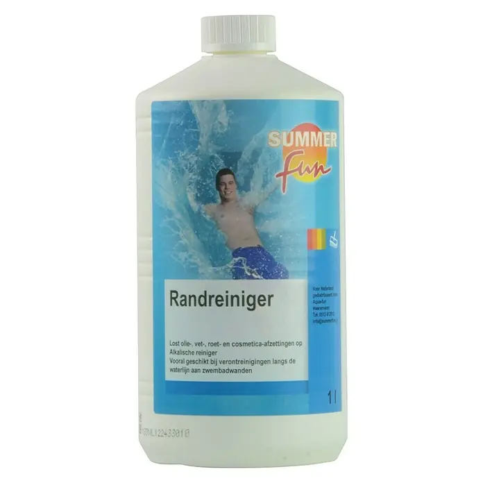 Summer Fun Randreiniger voor zwembaden - 1 l - Vooraanzicht