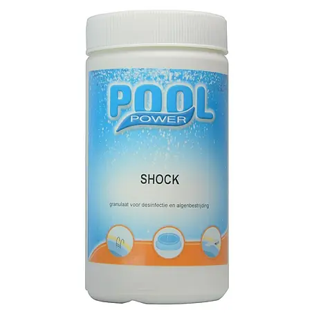 Pool Power  Desinfectiemiddel Shock