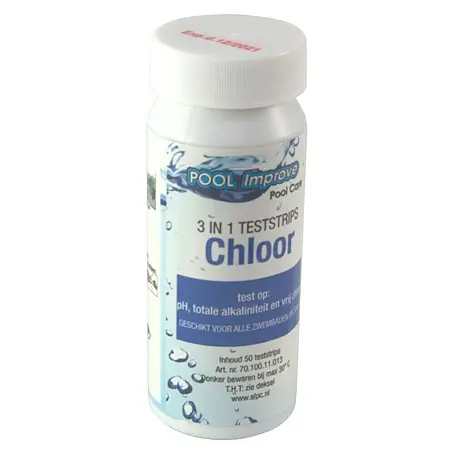 Pool Improve  Chloor- en pH-teststrips