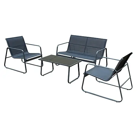 Gartenmöbel-Set Textil