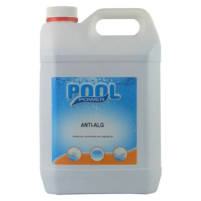Pool Power Algenbestrijdingsmiddel Anti-Alg - 5 l - Vooraanzicht