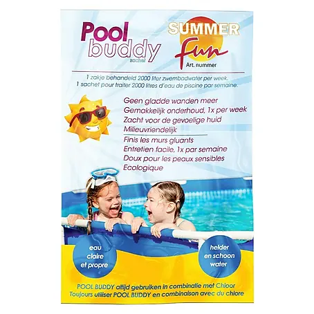 Summer Fun  Zwembadreiniger Pool buddy