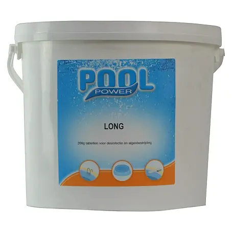Pool Power  Chloortabletten Long
