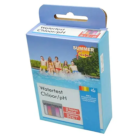 Summer Fun  Chloor- en pH-tester