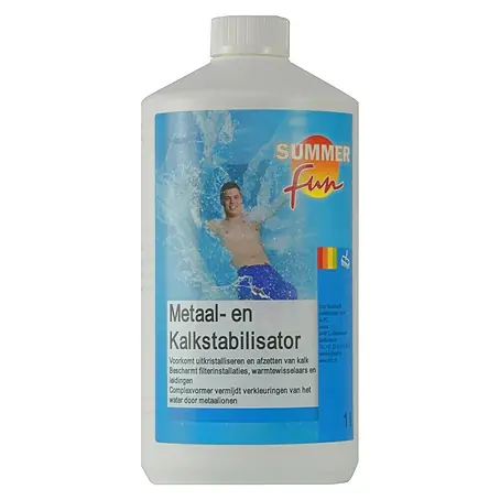 Summer Fun  Metaal en kalkstabilisator